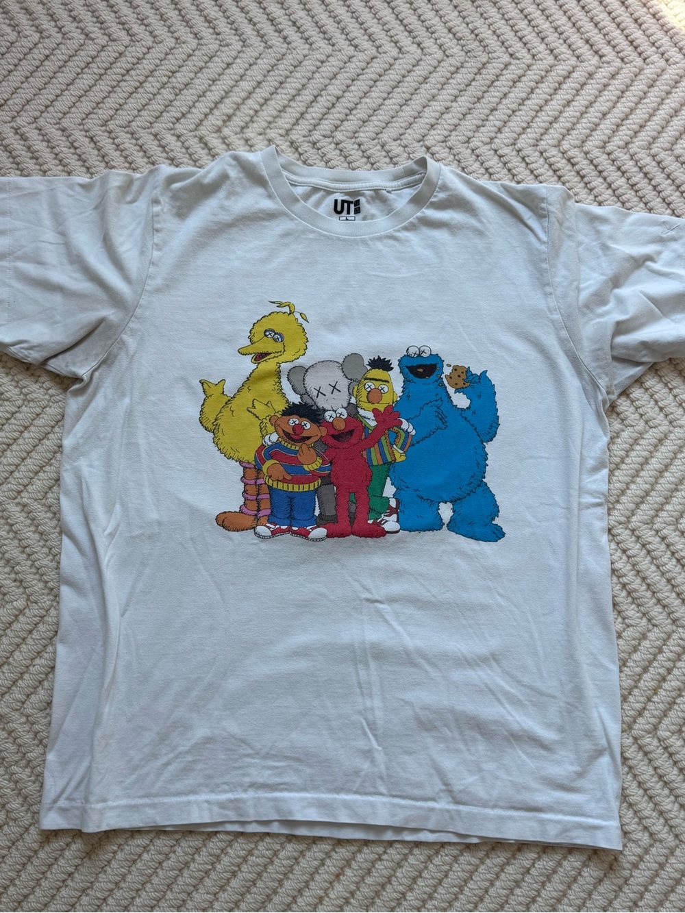 Uniqlo KAWS Sesame Street TShirt